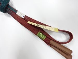 未使用品　正絹　手組帯締め